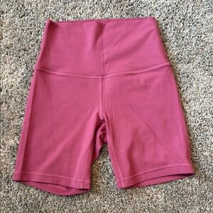 Lululemon bike shorts